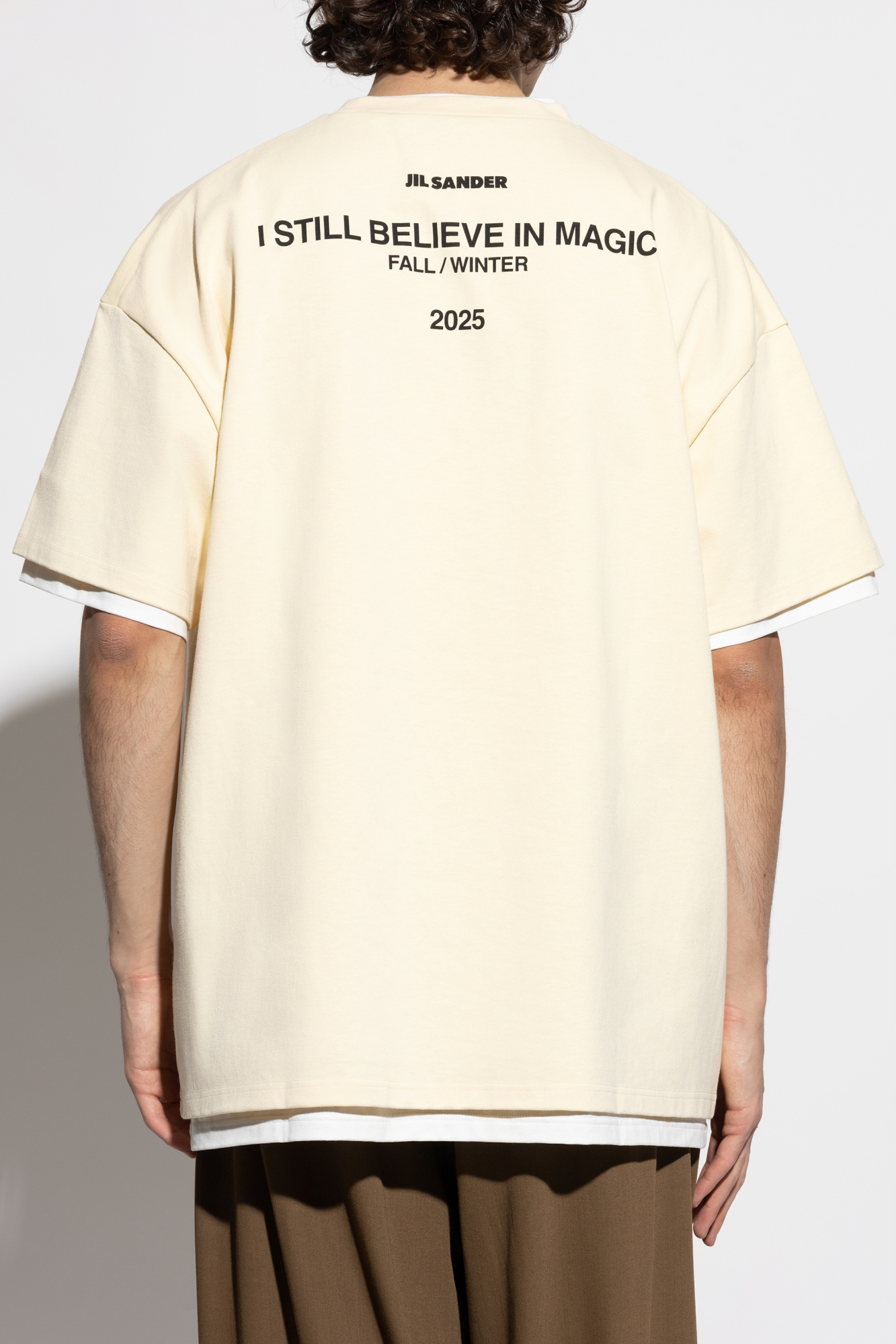 JIL SANDER T-shirt with print | Men's Clothing | Vitkac